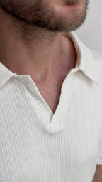 Ecru Riviera Polo