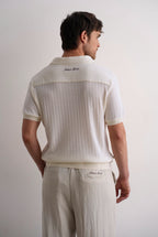 Ecru Riviera Polo