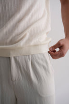 Ecru Riviera Polo