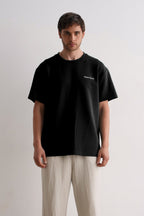 Black Modal T-Shirt