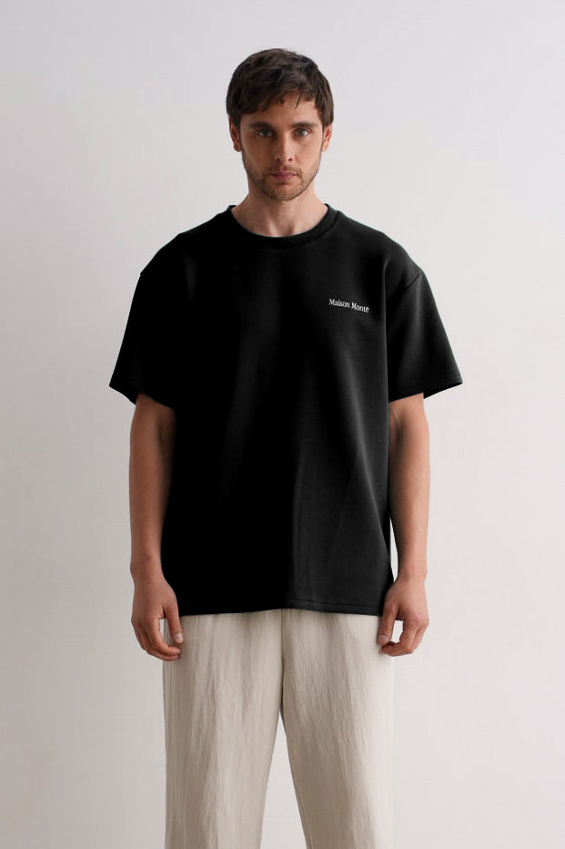 Black Modal T-Shirt