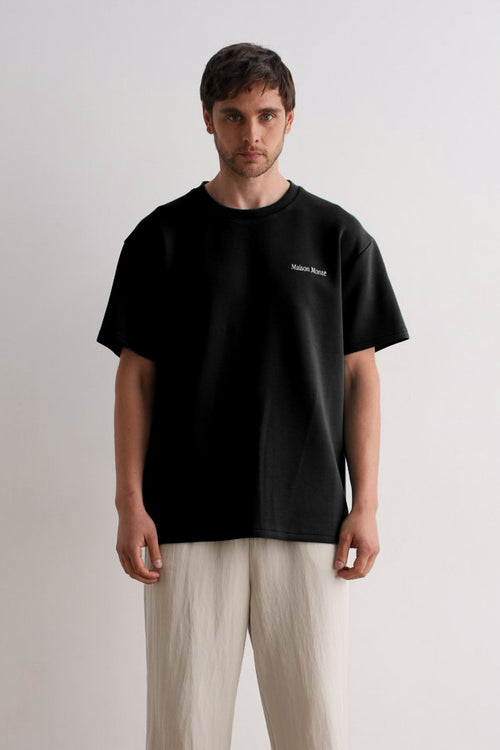Black Modal T-Shirt