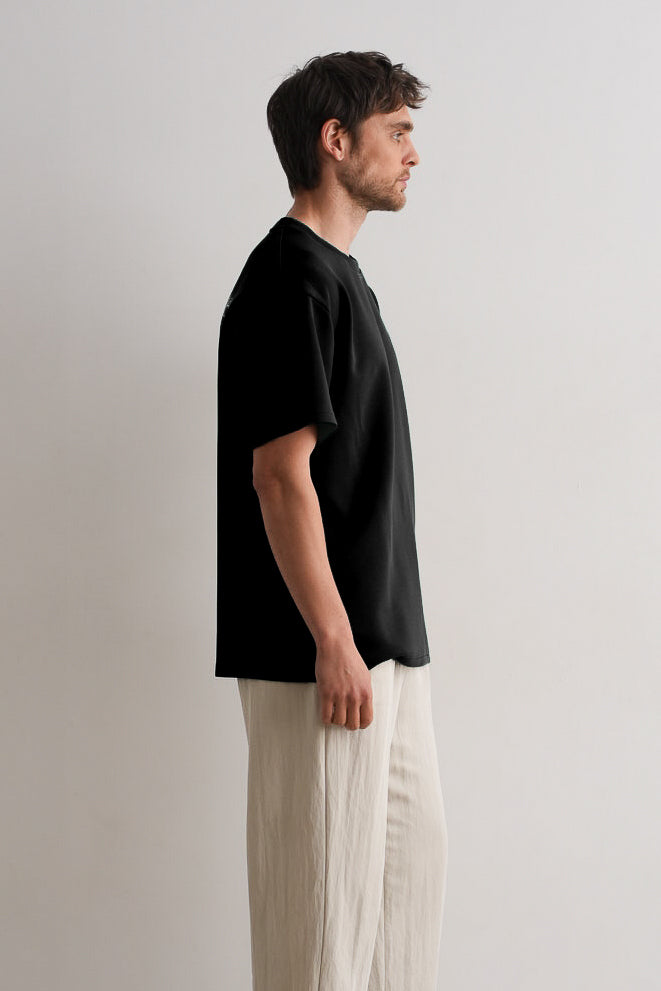 Black Modal T-Shirt