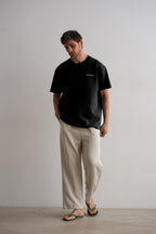 Black Modal T-Shirt