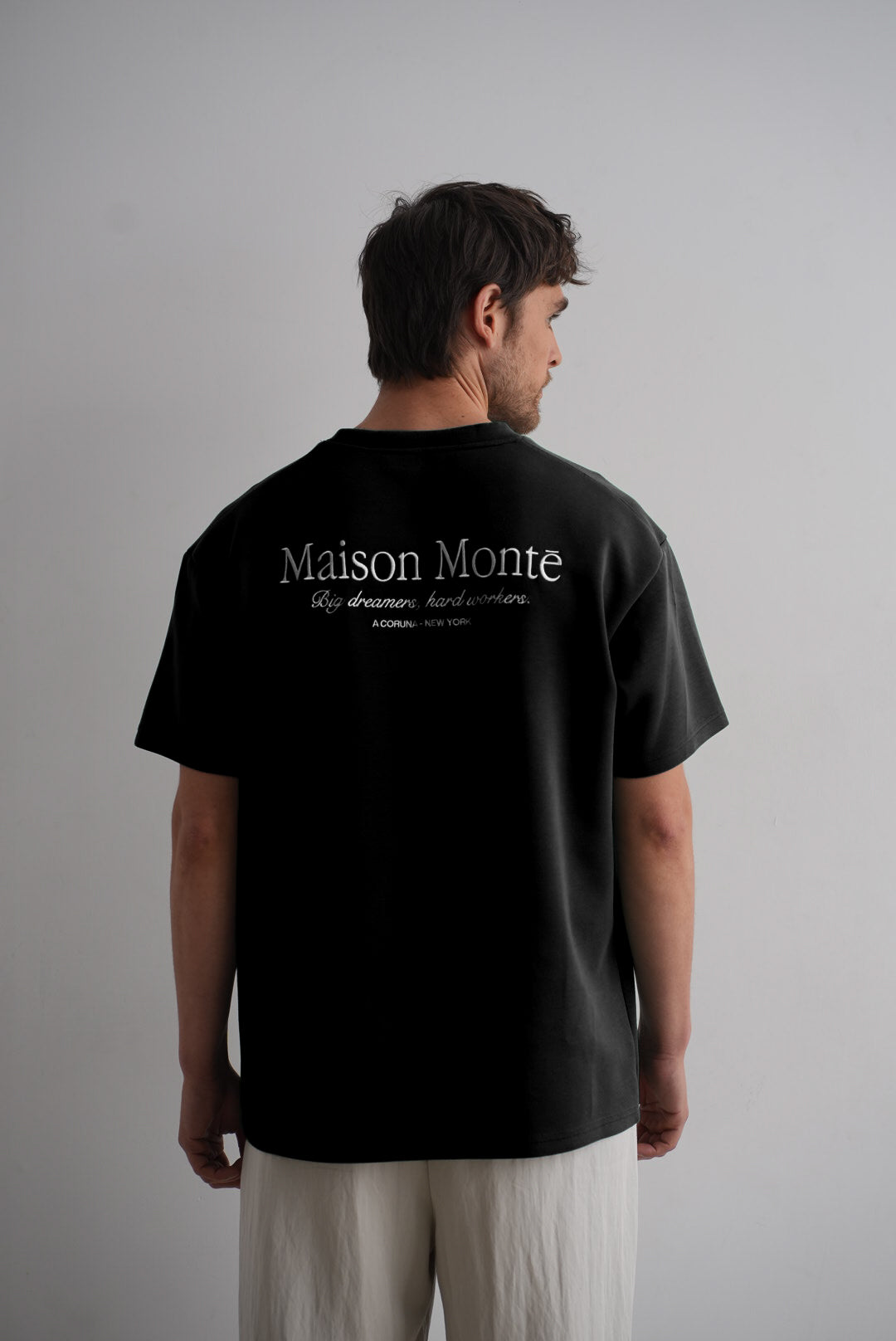 Black Modal T-Shirt