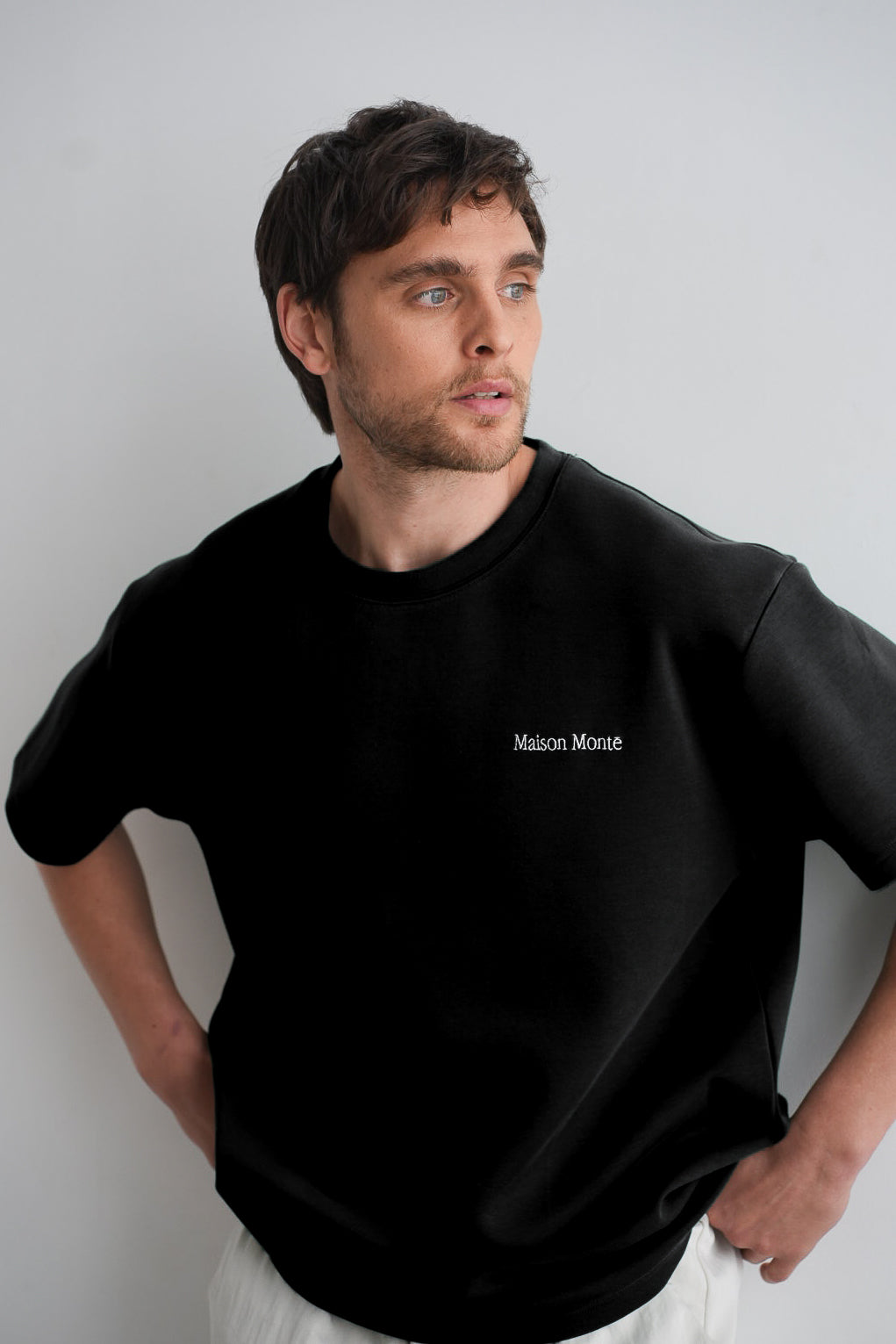 Black Modal T-Shirt