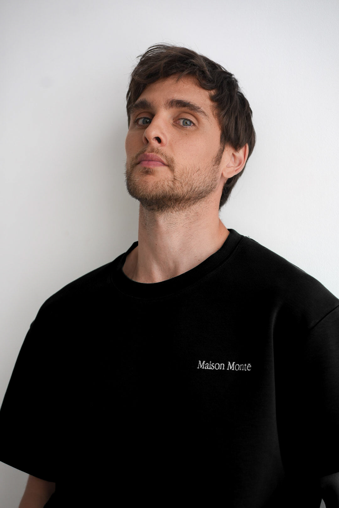 Black Modal T-Shirt