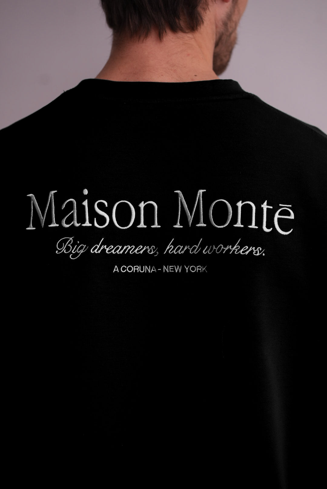 Black Modal T-Shirt