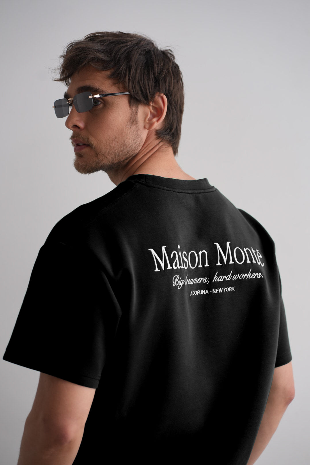 Black Modal T-Shirt
