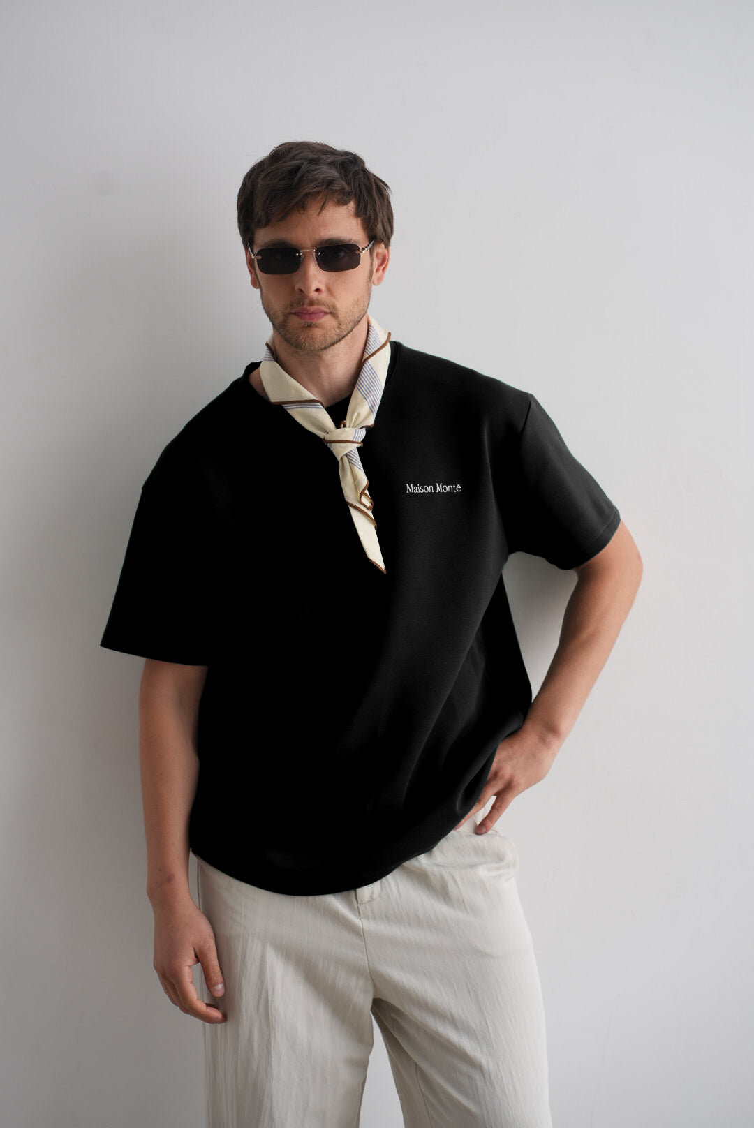 Black Modal T-Shirt