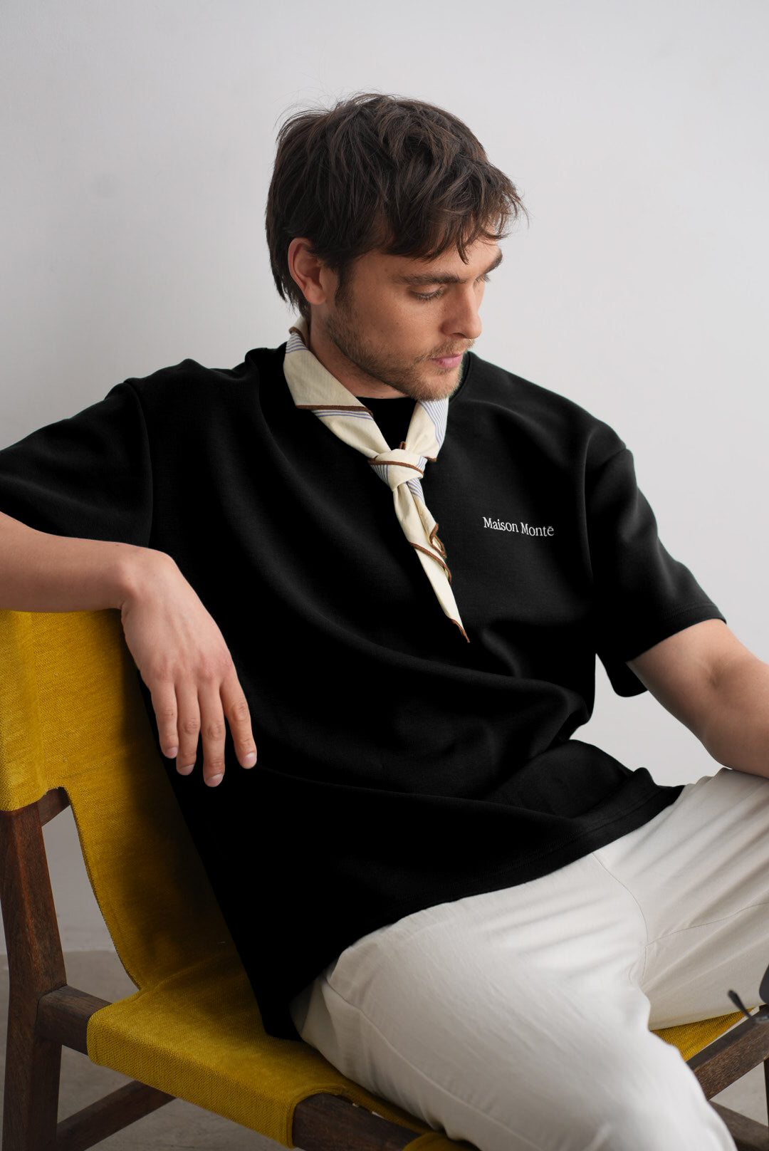 Black Modal T-Shirt
