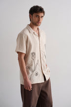 Botanical Linen Shirt