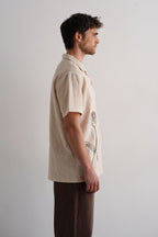 Botanical Linen Shirt
