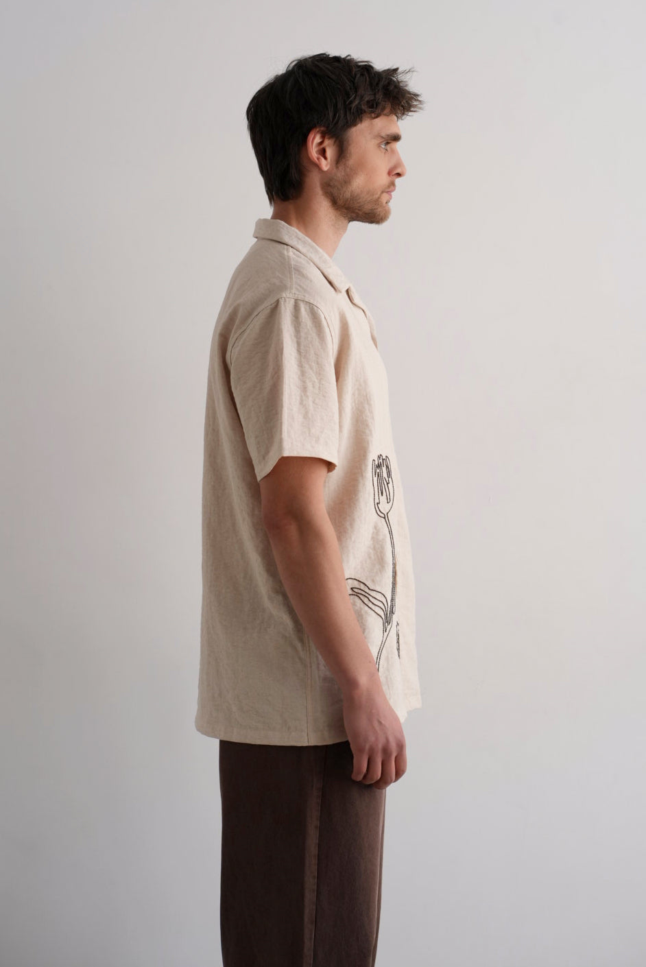 Botanical Linen Shirt