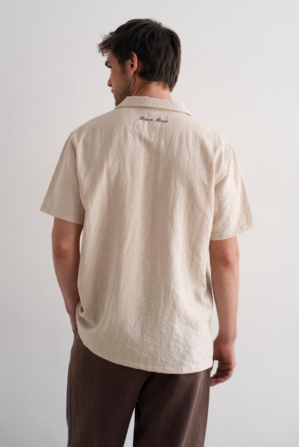 Botanical Linen Shirt