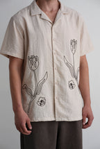 Botanical Linen Shirt