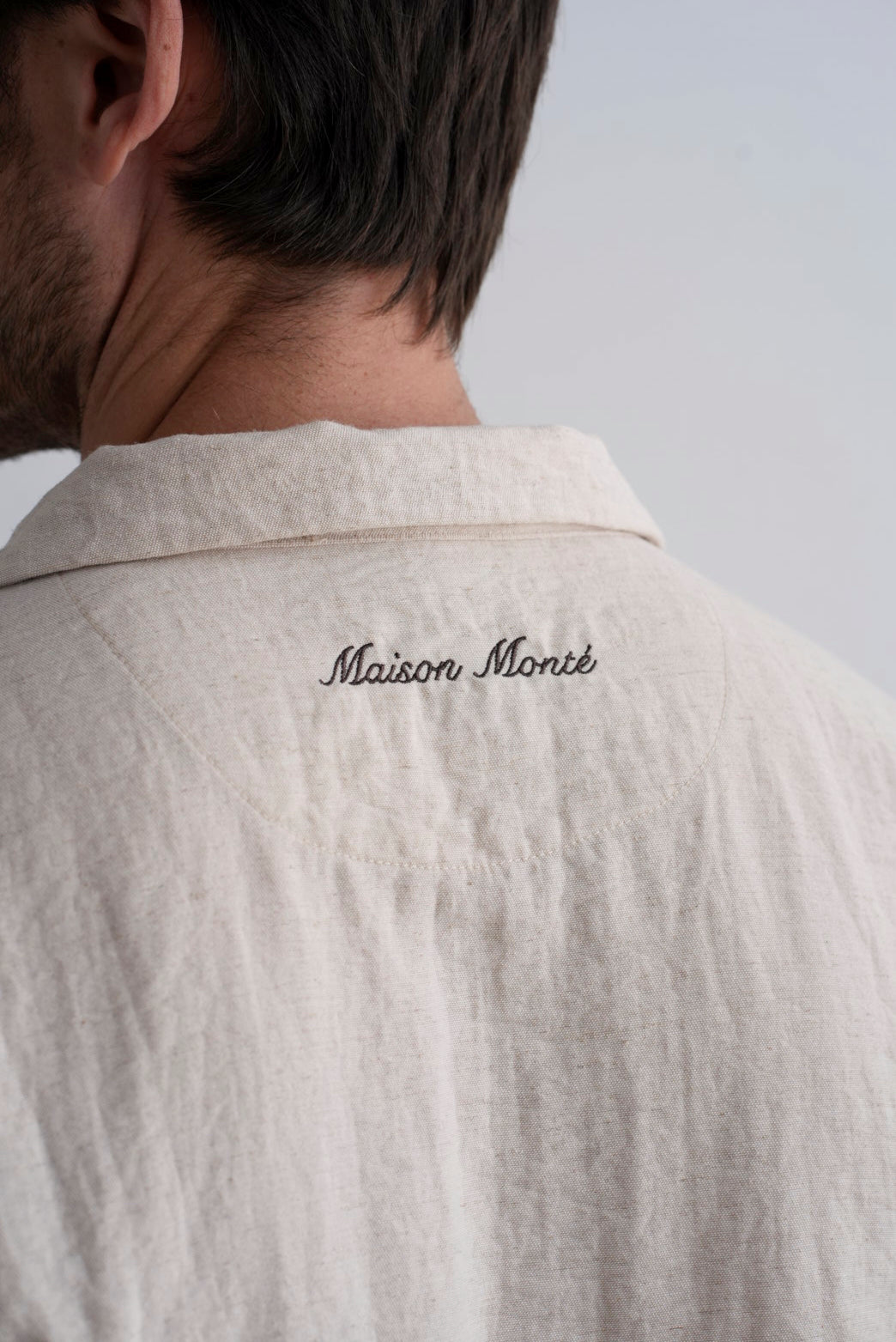 Botanical Linen Shirt