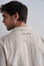 Botanical Linen Shirt
