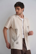 Botanical Linen Shirt