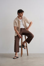 Botanical Linen Shirt