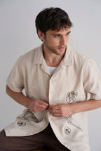 Botanical Linen Shirt