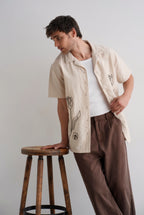 Botanical Linen Shirt