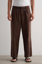 Chocolate Riviera Trousers