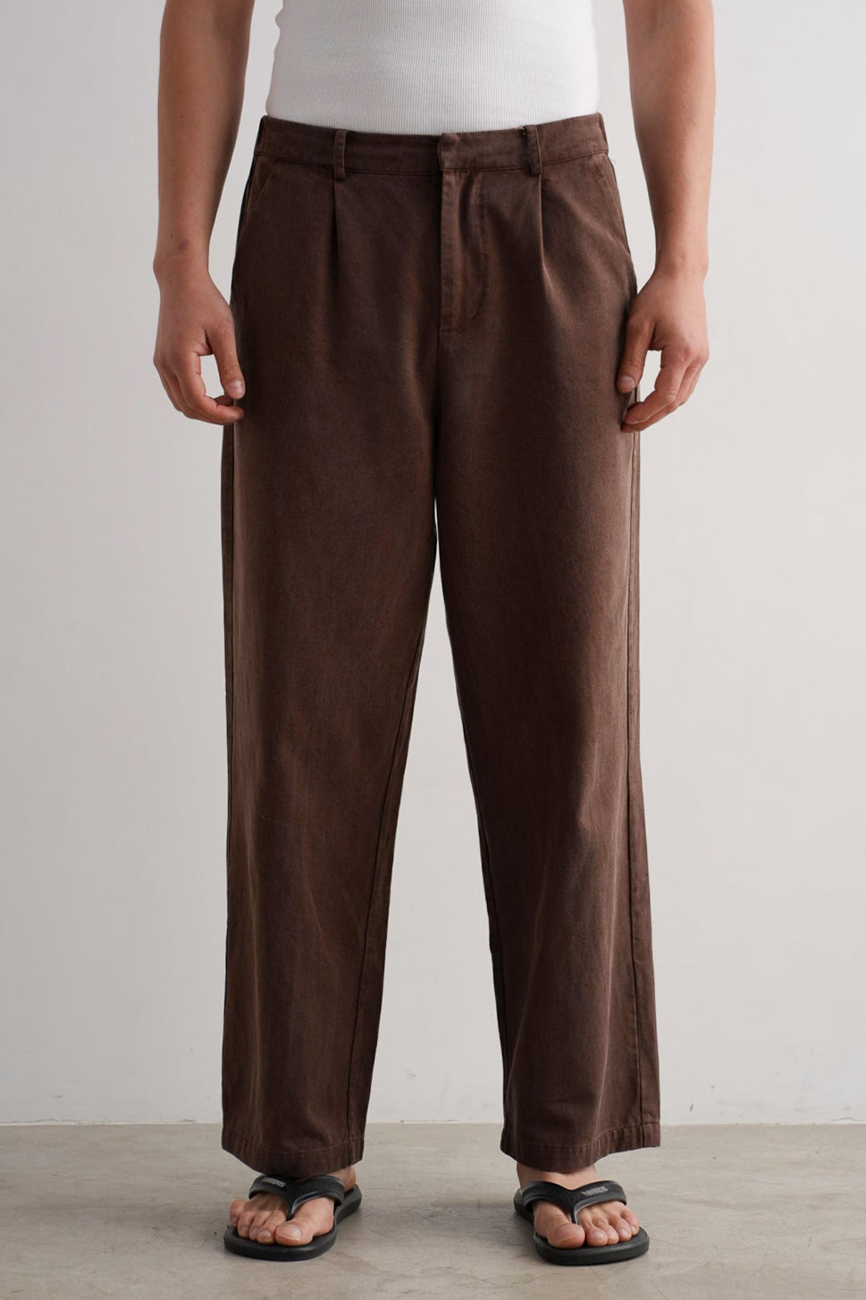 Chocolate Riviera Trousers