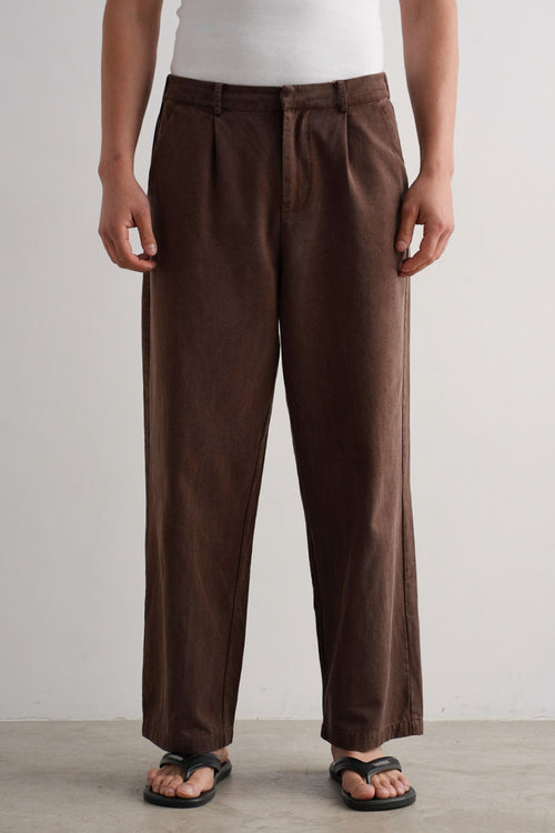 Chocolate Riviera Trousers