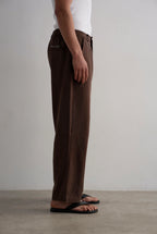 Chocolate Riviera Trousers