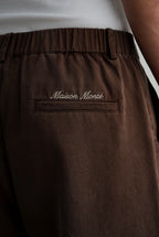 Chocolate Riviera Trousers