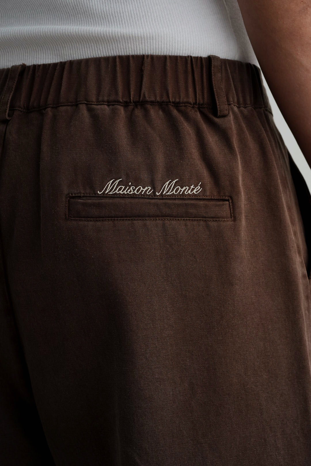 Chocolate Riviera Trousers