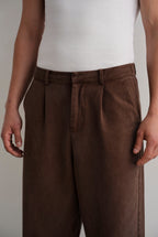 Chocolate Riviera Trousers