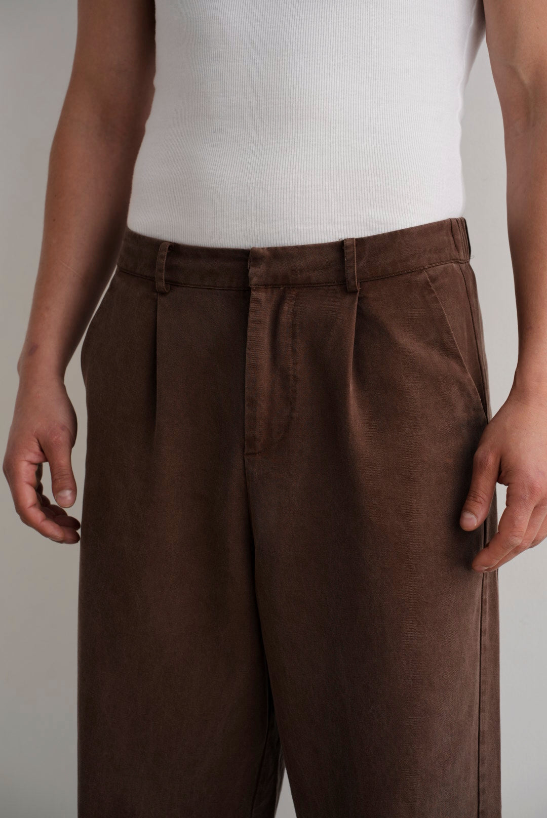 Chocolate Riviera Trousers