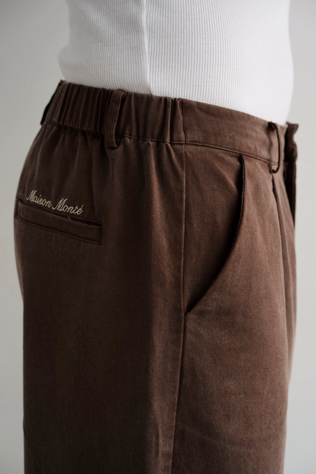 Chocolate Riviera Trousers