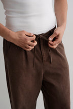 Chocolate Riviera Trousers