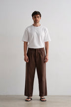 Chocolate Riviera Trousers