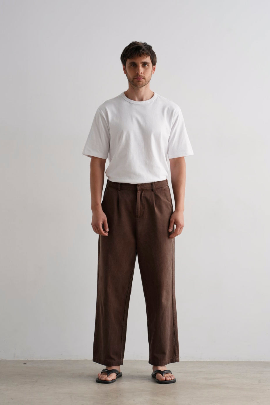Chocolate Riviera Trousers