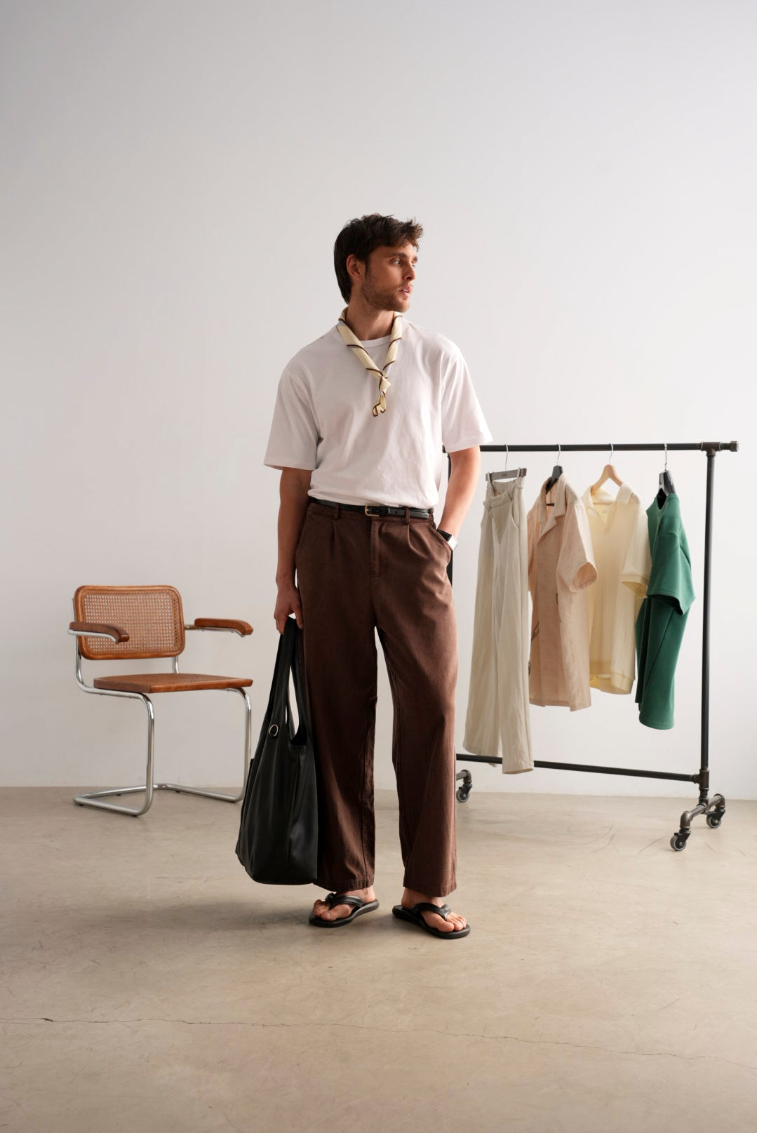 Chocolate Riviera Trousers