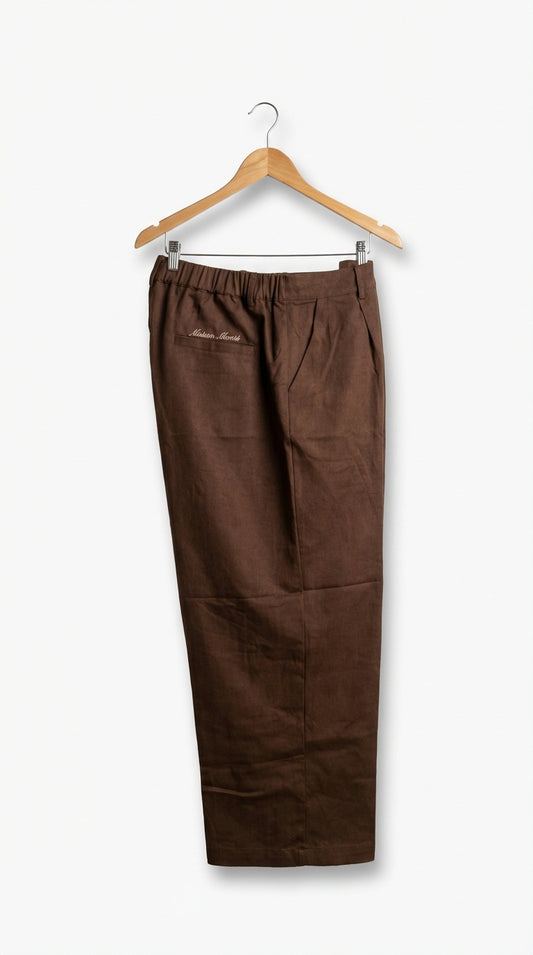 Brown pants