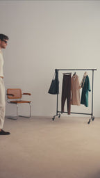 Ecru Relaxed Trouser